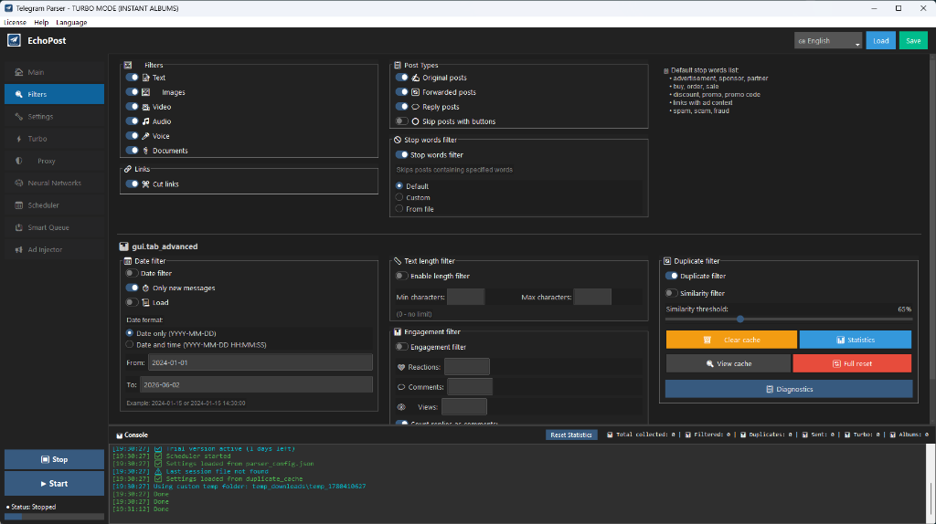 Content Filters