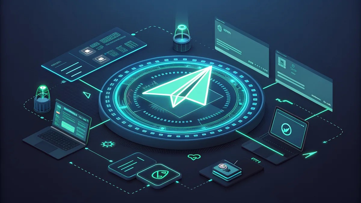 Telegram News Aggregator: Turning Information Chaos into a Lead Generation Machine — ИИ статья EchoPost